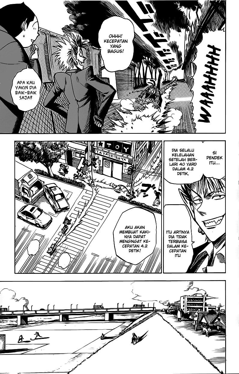 Eyeshield 21 Chapter 23 Gambar 15