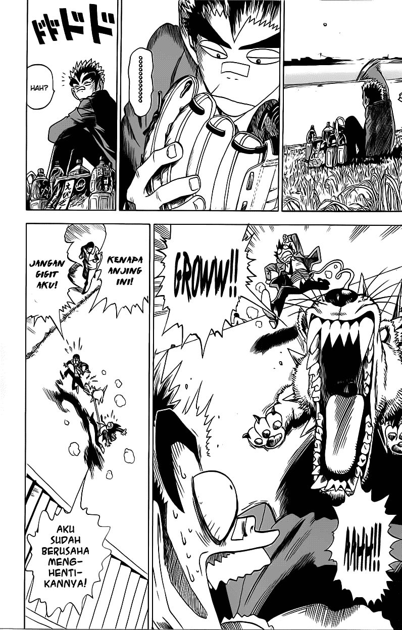 Eyeshield 21 Chapter 23 Gambar 16