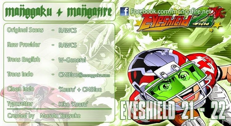 Baca Komik Eyeshield 21 Chapter 22 Gambar 1