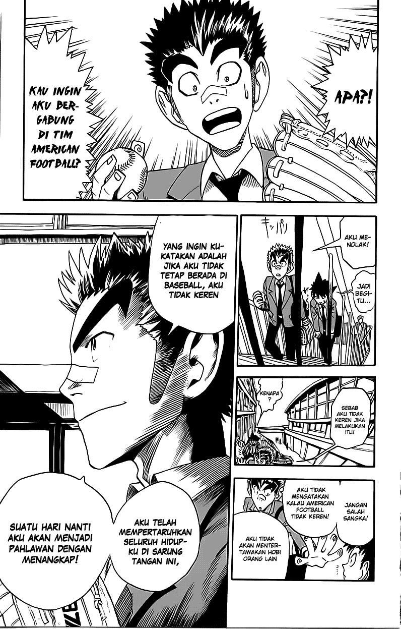 Eyeshield 21 Chapter 22 Gambar 13