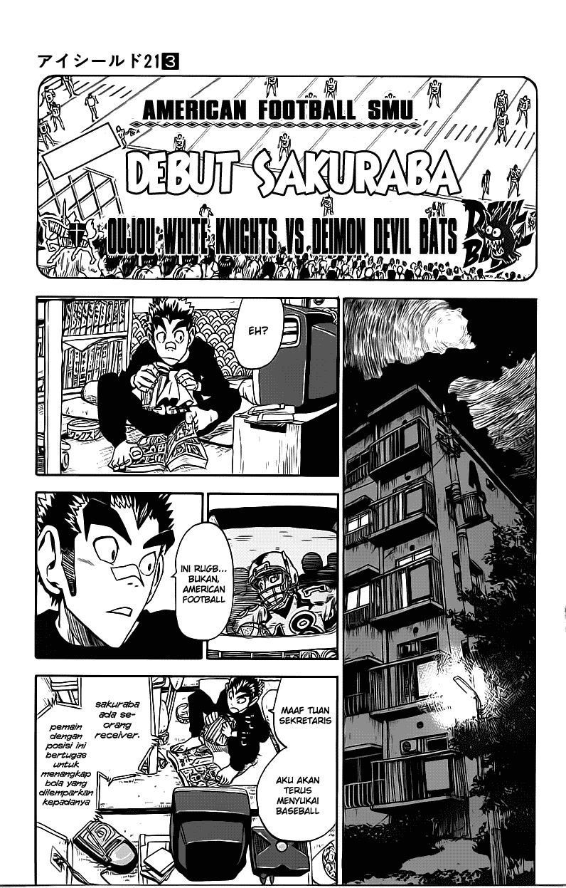 Eyeshield 21 Chapter 22 Gambar 15