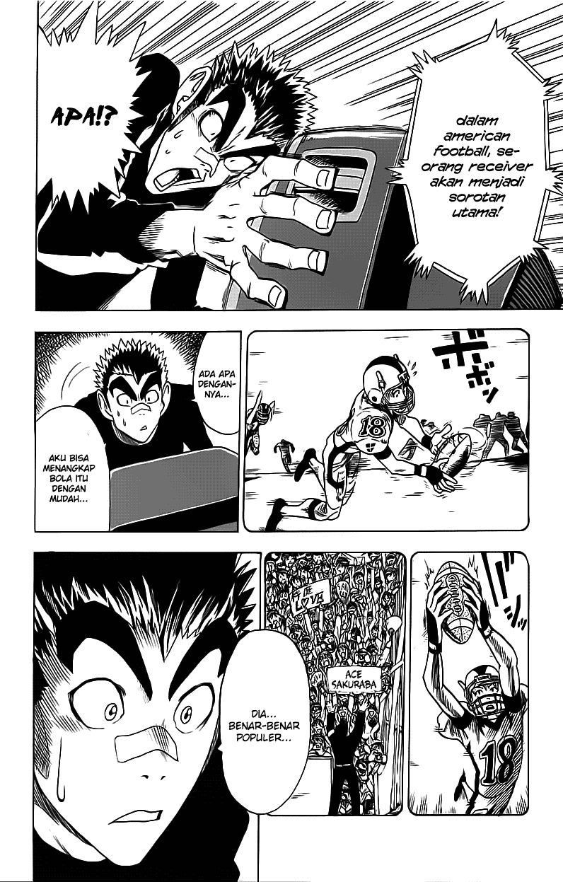 Eyeshield 21 Chapter 22 Gambar 16