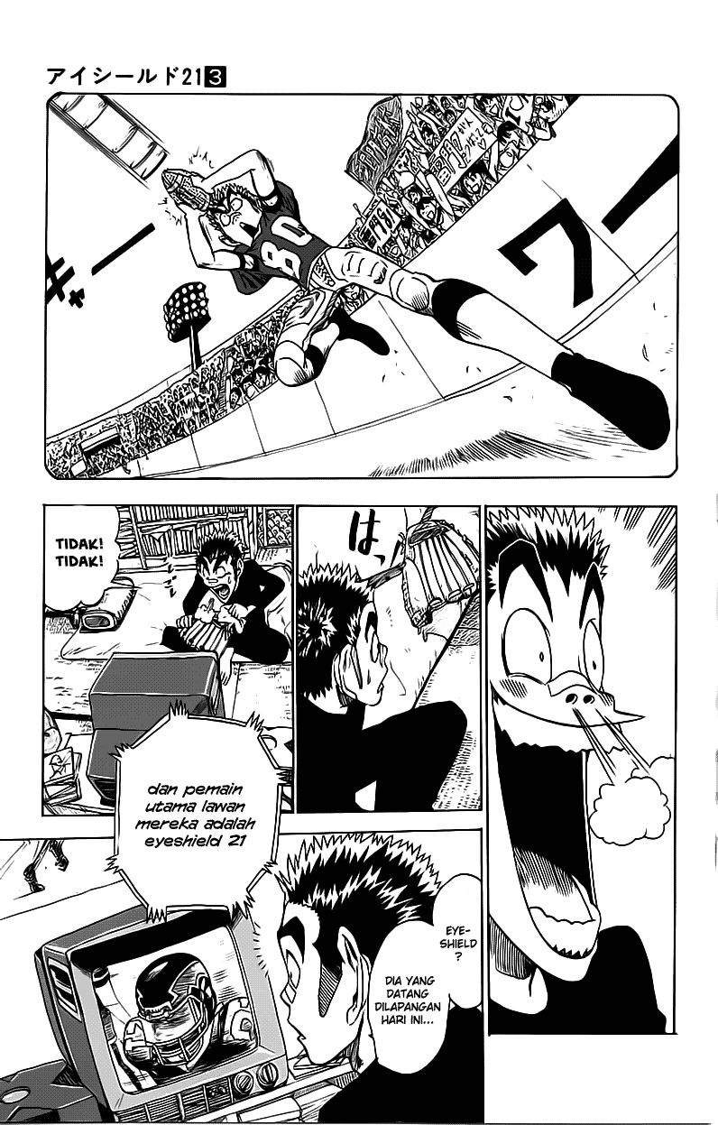 Eyeshield 21 Chapter 22 Gambar 17