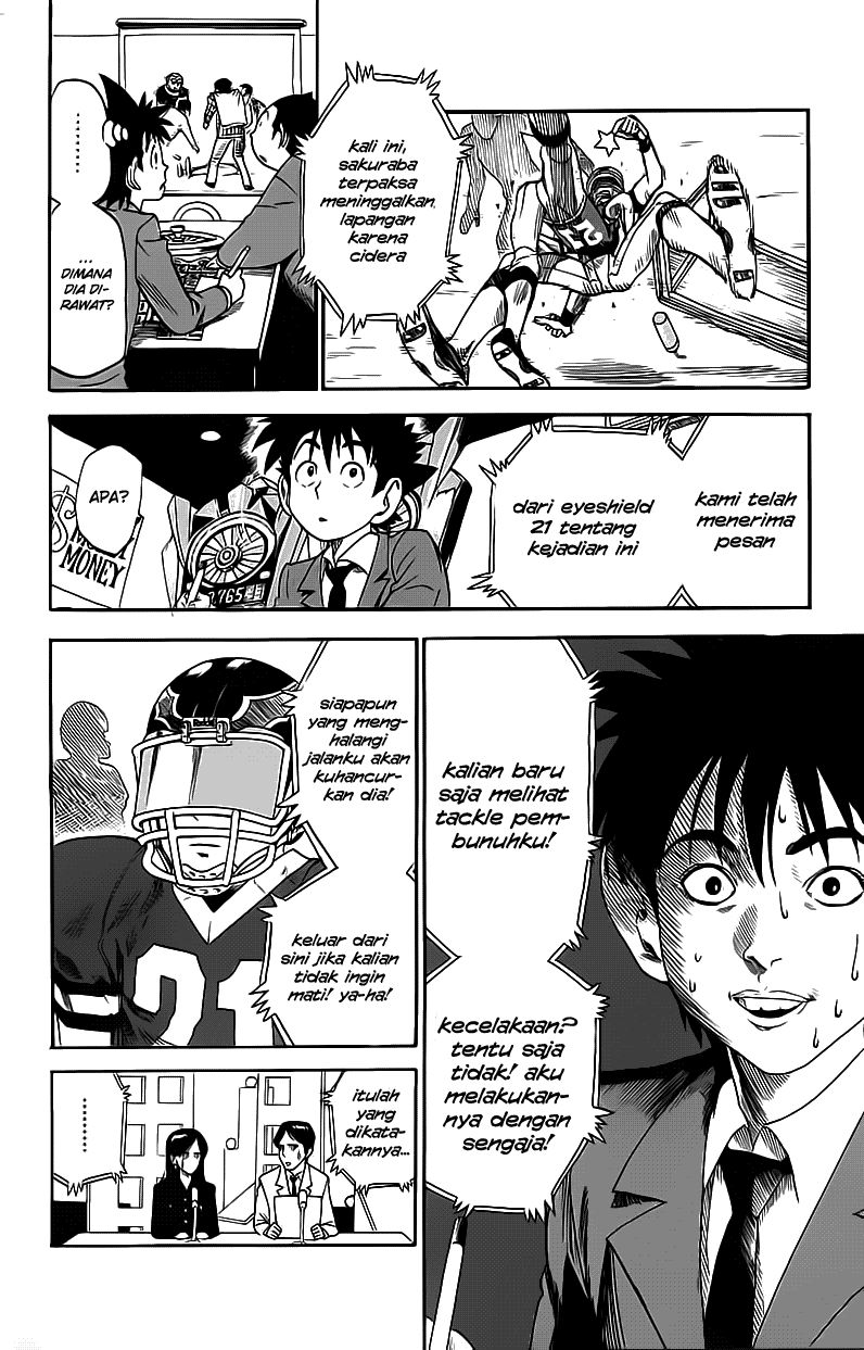 Eyeshield 21 Chapter 22 Gambar 18