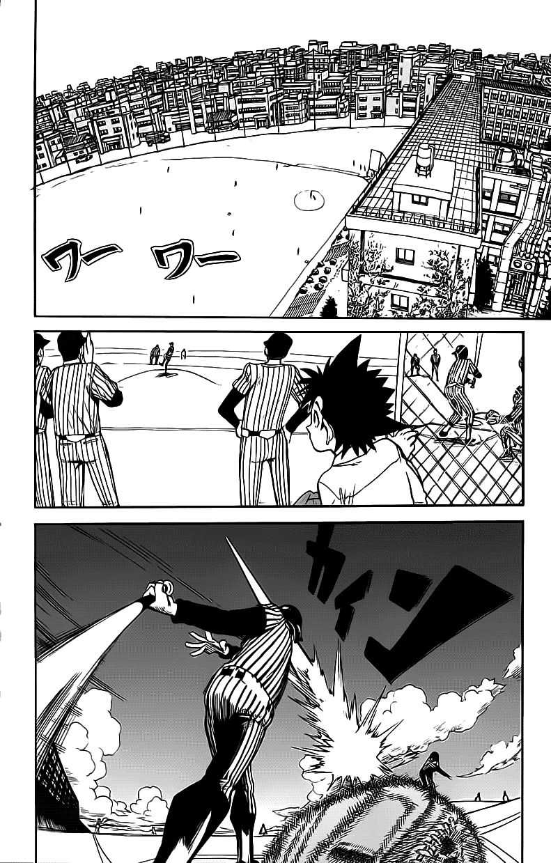 Eyeshield 21 Chapter 22 Gambar 3