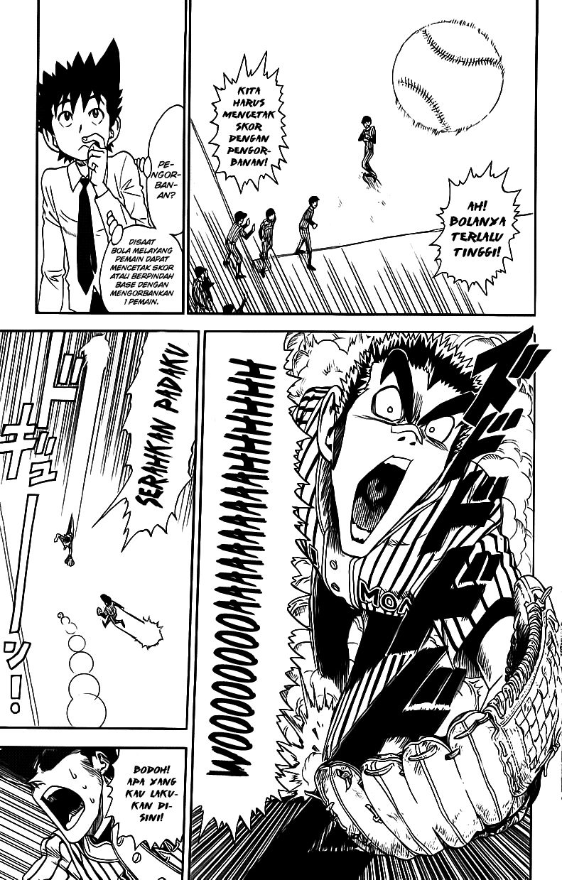 Eyeshield 21 Chapter 22 Gambar 4