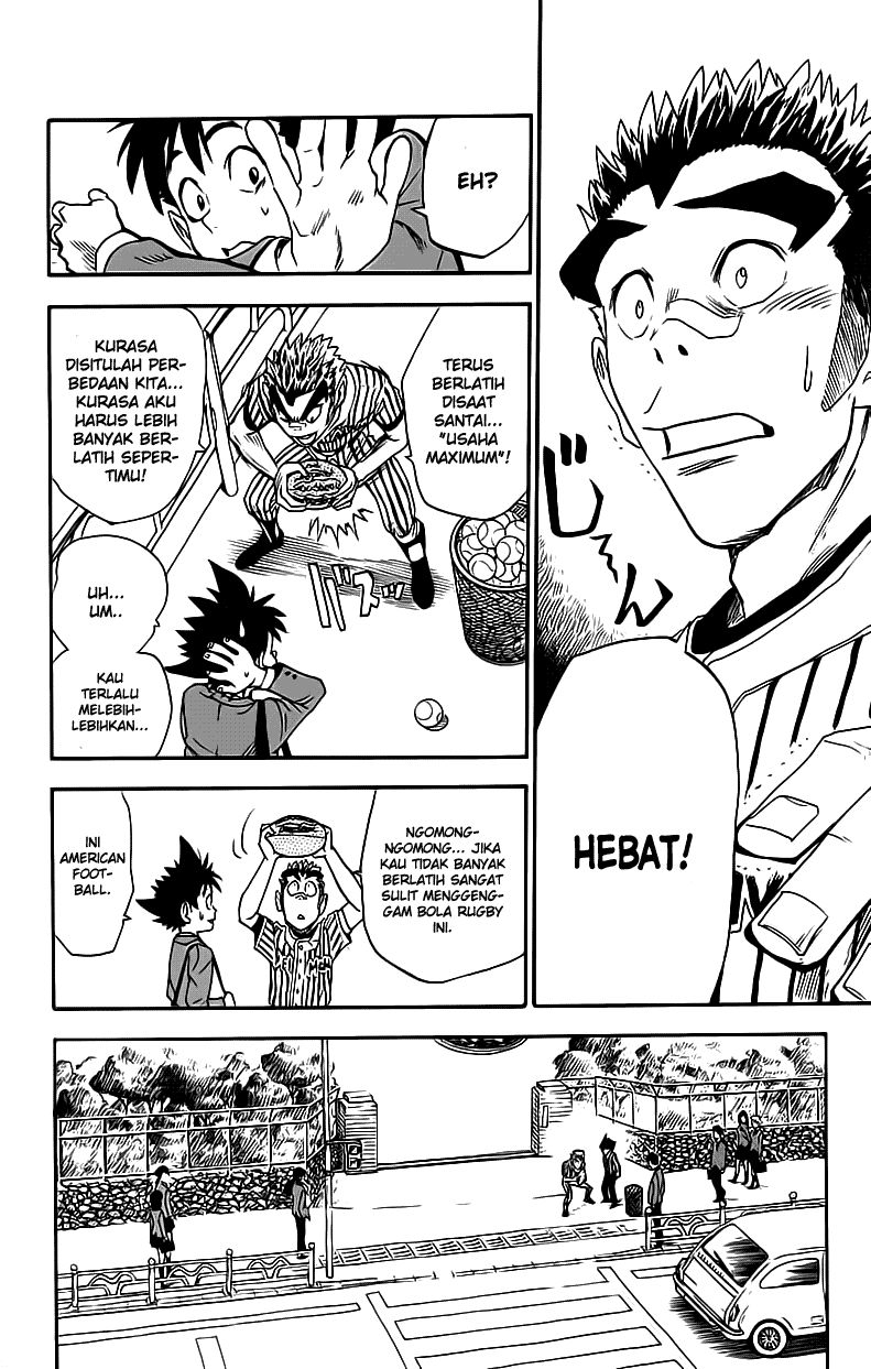 Eyeshield 21 Chapter 21 Gambar 10