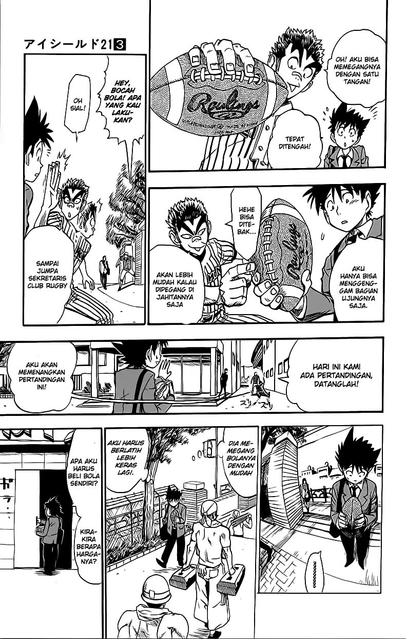 Eyeshield 21 Chapter 21 Gambar 11