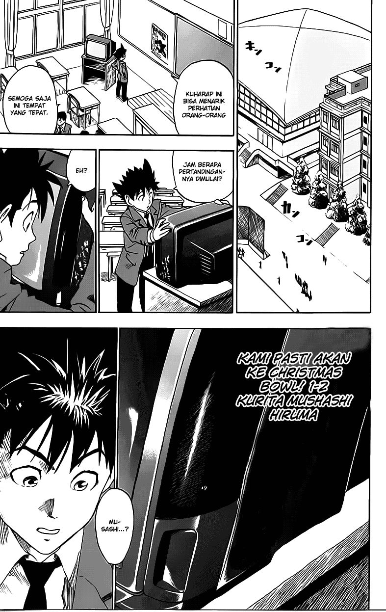 Eyeshield 21 Chapter 21 Gambar 17