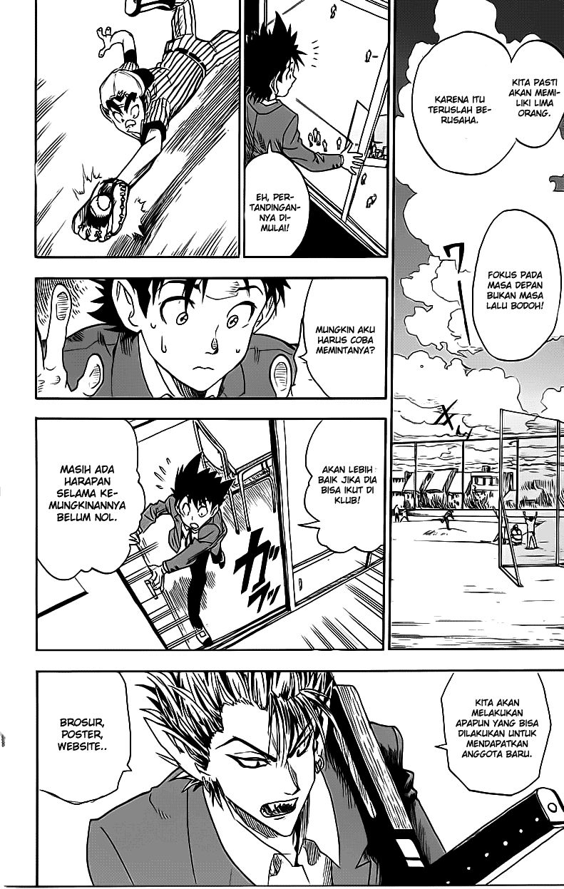 Eyeshield 21 Chapter 21 Gambar 20