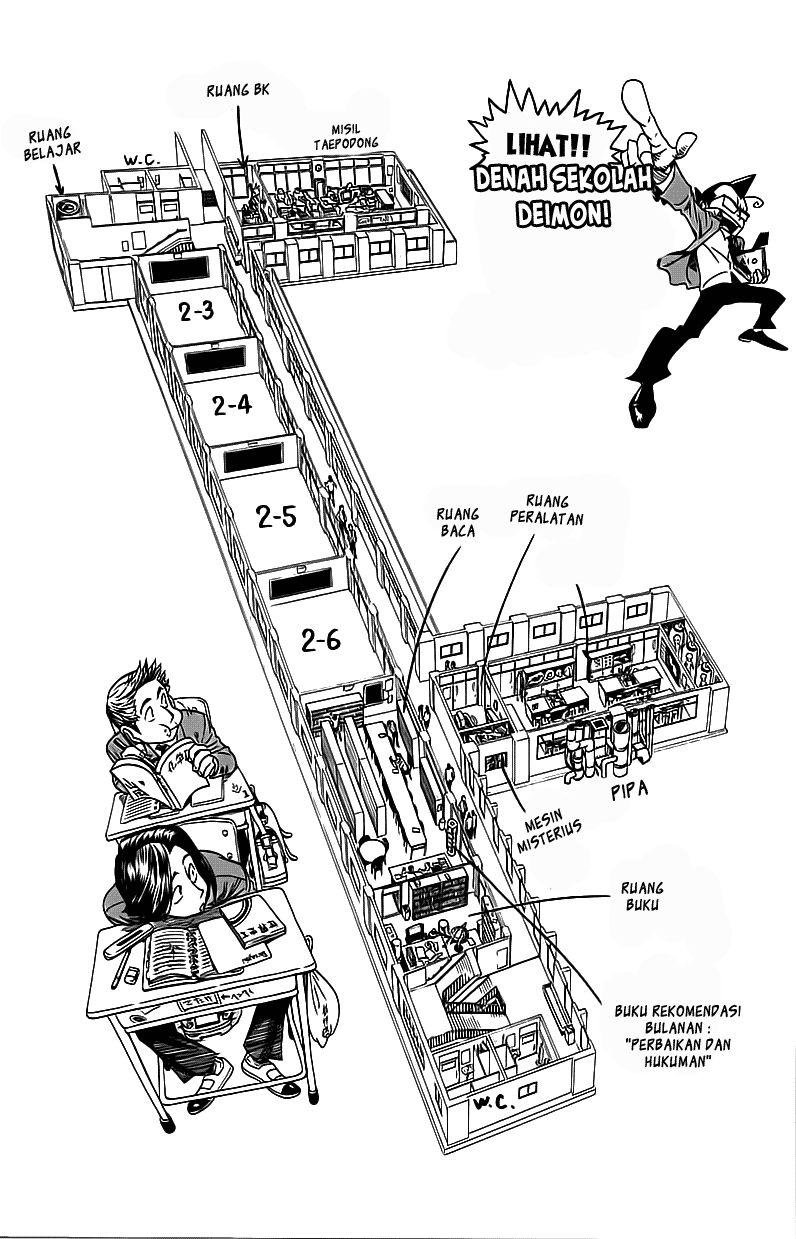 Eyeshield 21 Chapter 21 Gambar 4