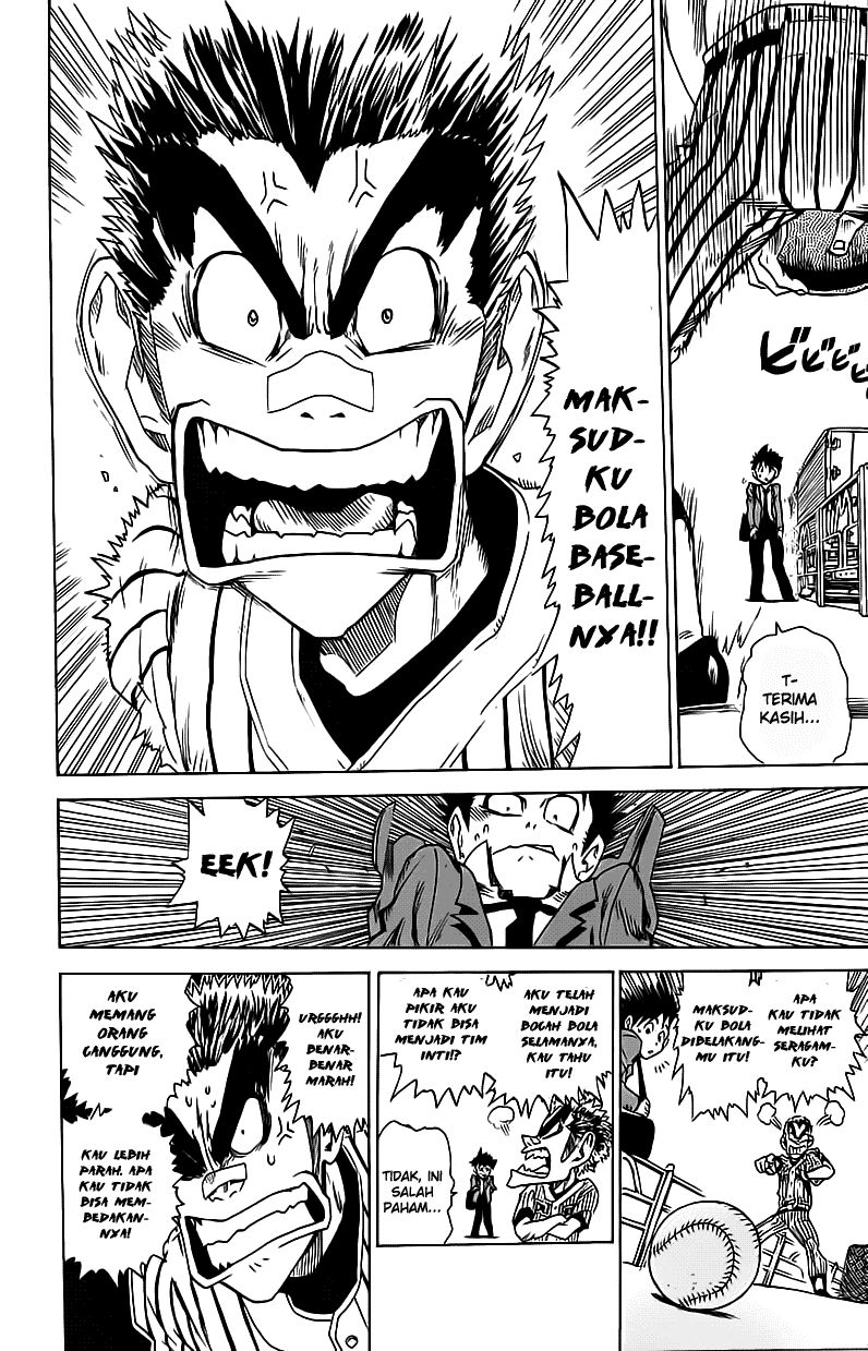 Eyeshield 21 Chapter 21 Gambar 8