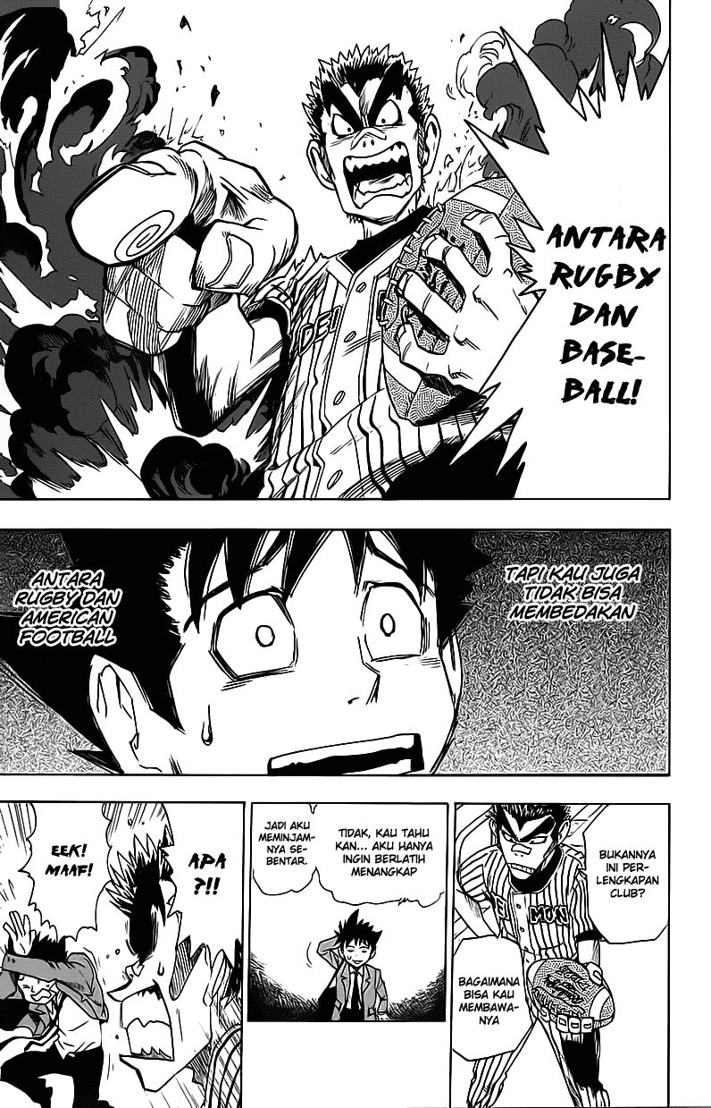 Eyeshield 21 Chapter 21 Gambar 9