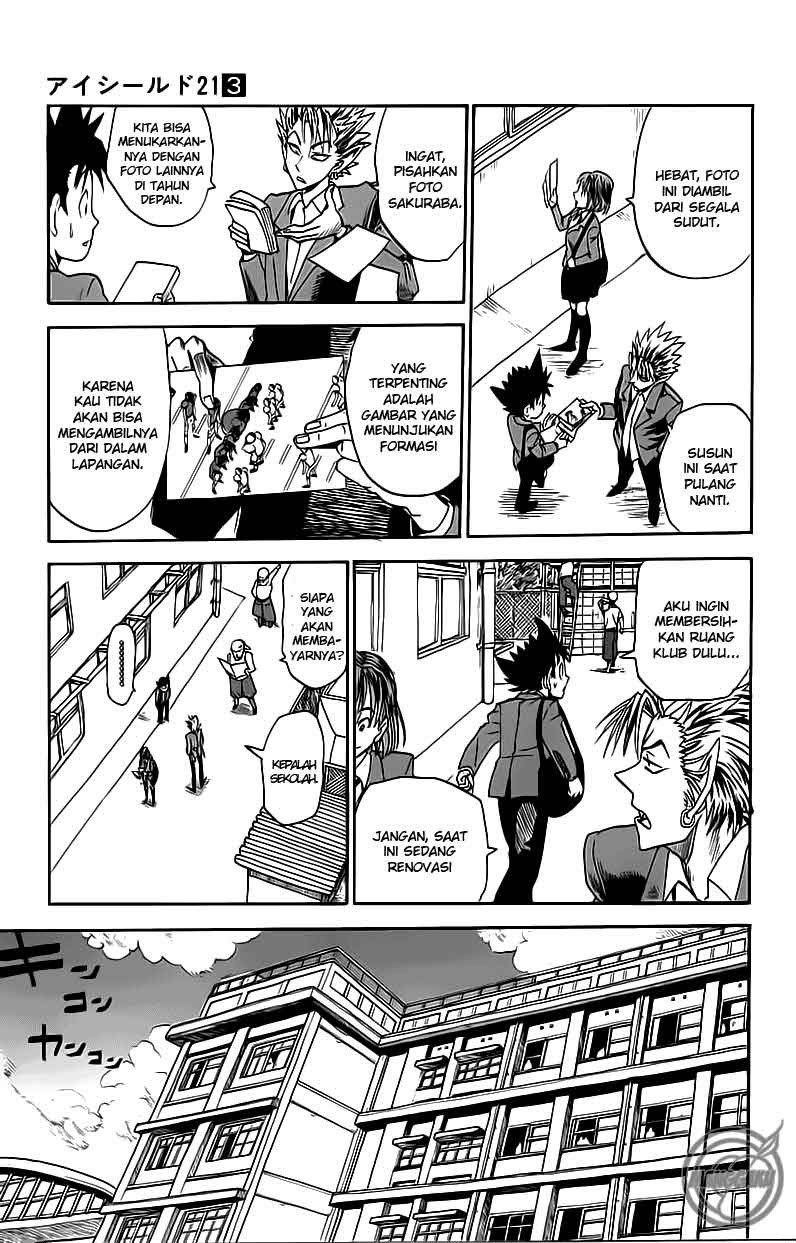 Eyeshield 21 Chapter 20 Gambar 6