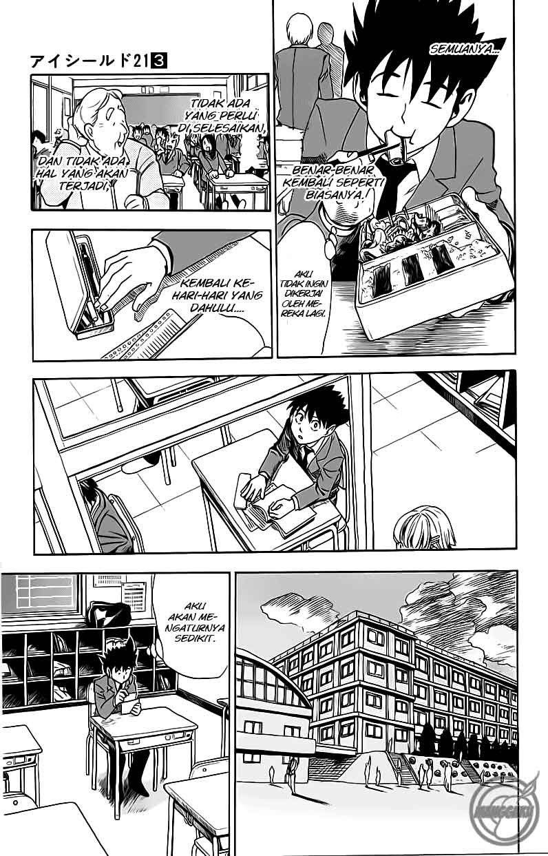 Eyeshield 21 Chapter 20 Gambar 8