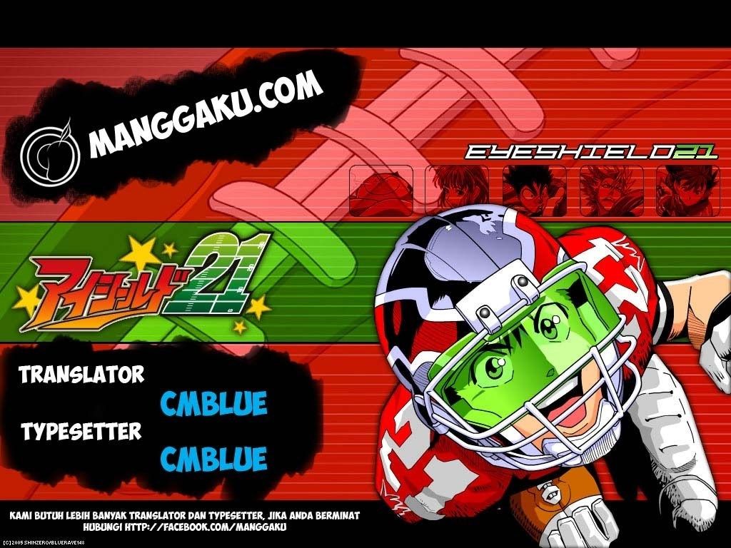 Baca Komik Eyeshield 21 Chapter 19 Gambar 1