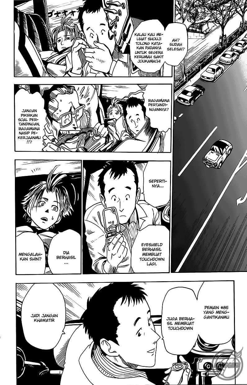 Eyeshield 21 Chapter 19 Gambar 15