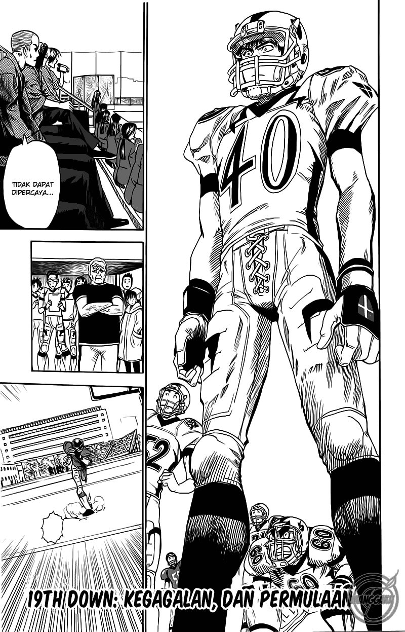 Baca Manga Eyeshield 21 Chapter 19 Gambar 2