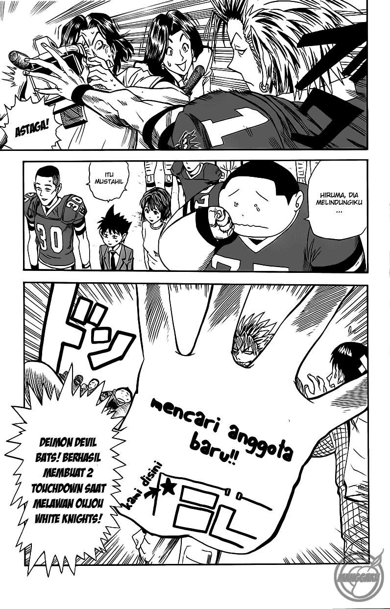 Eyeshield 21 Chapter 19 Gambar 20