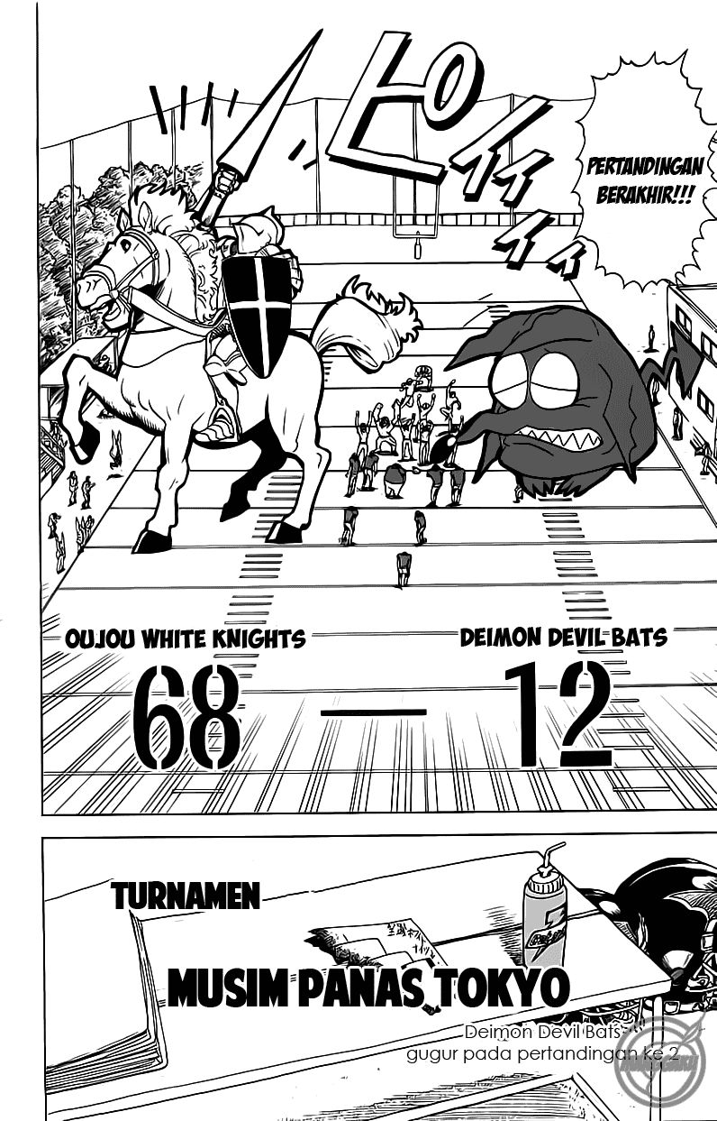 Eyeshield 21 Chapter 19 Gambar 9