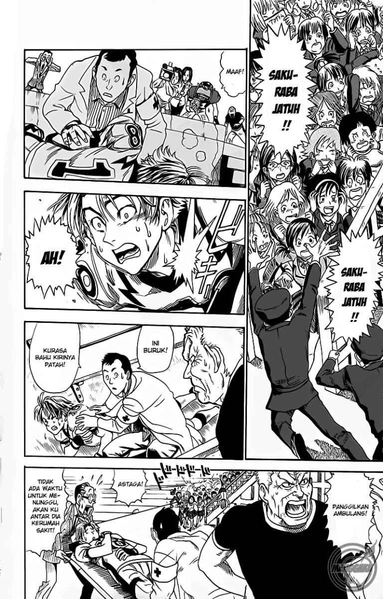 Eyeshield 21 Chapter 18 Gambar 13