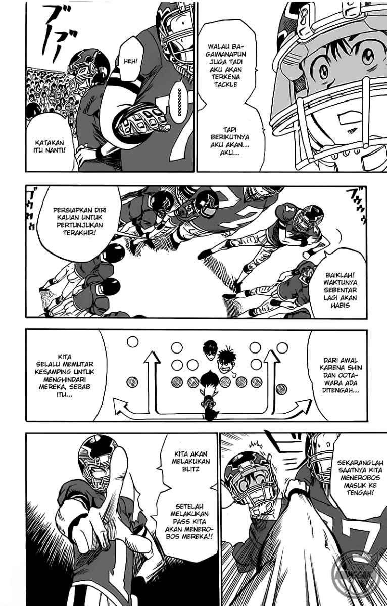 Eyeshield 21 Chapter 18 Gambar 15