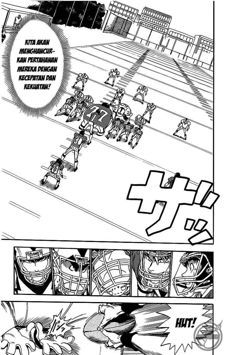 Eyeshield 21 Chapter 18 Gambar 16