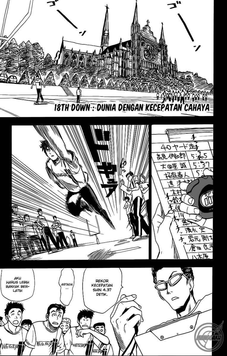 Baca Manga Eyeshield 21 Chapter 18 Gambar 2