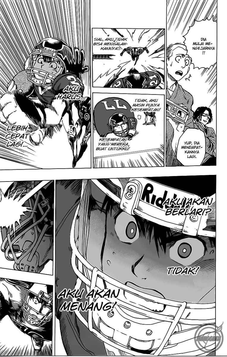 Eyeshield 21 Chapter 18 Gambar 20