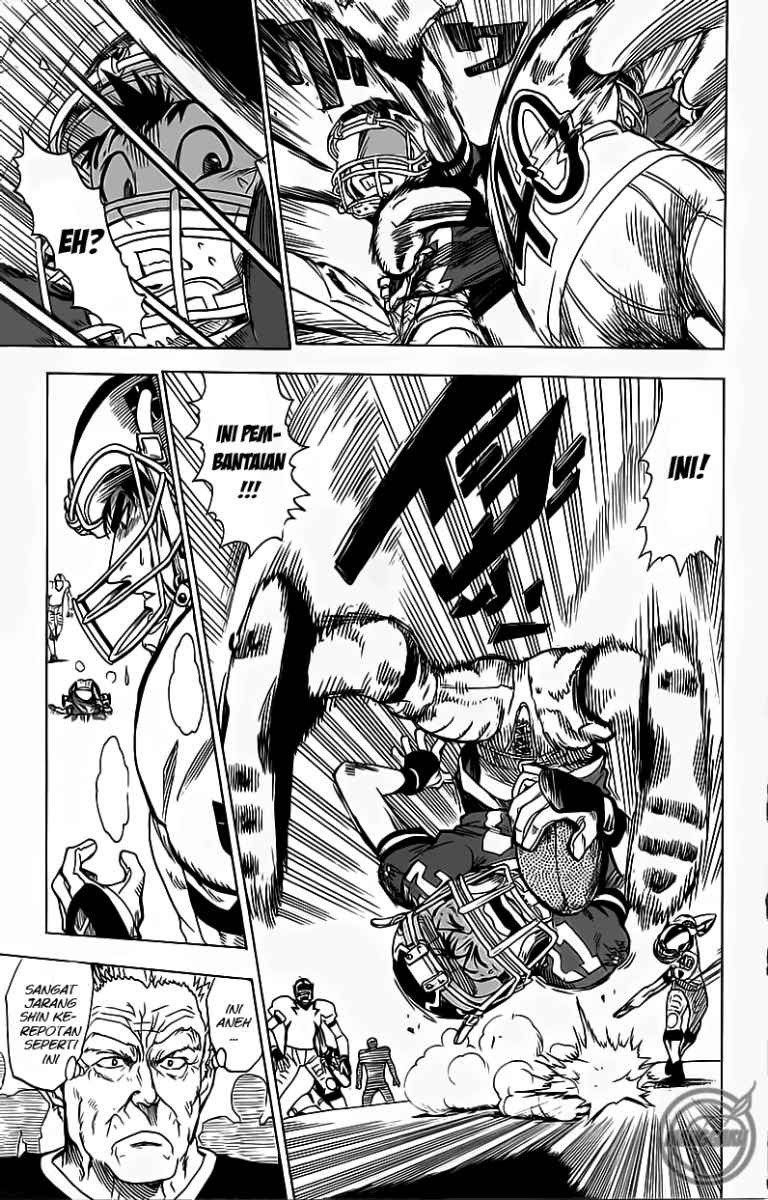 Eyeshield 21 Chapter 18 Gambar 6