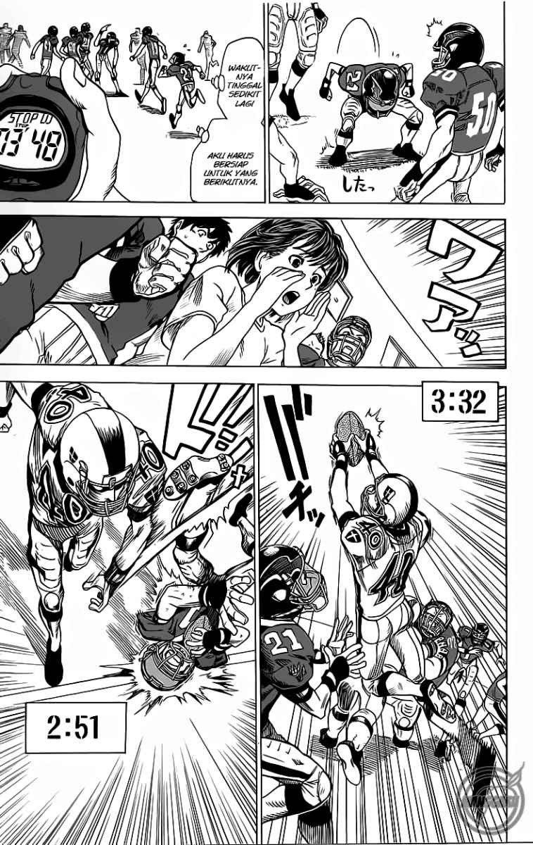 Eyeshield 21 Chapter 18 Gambar 8