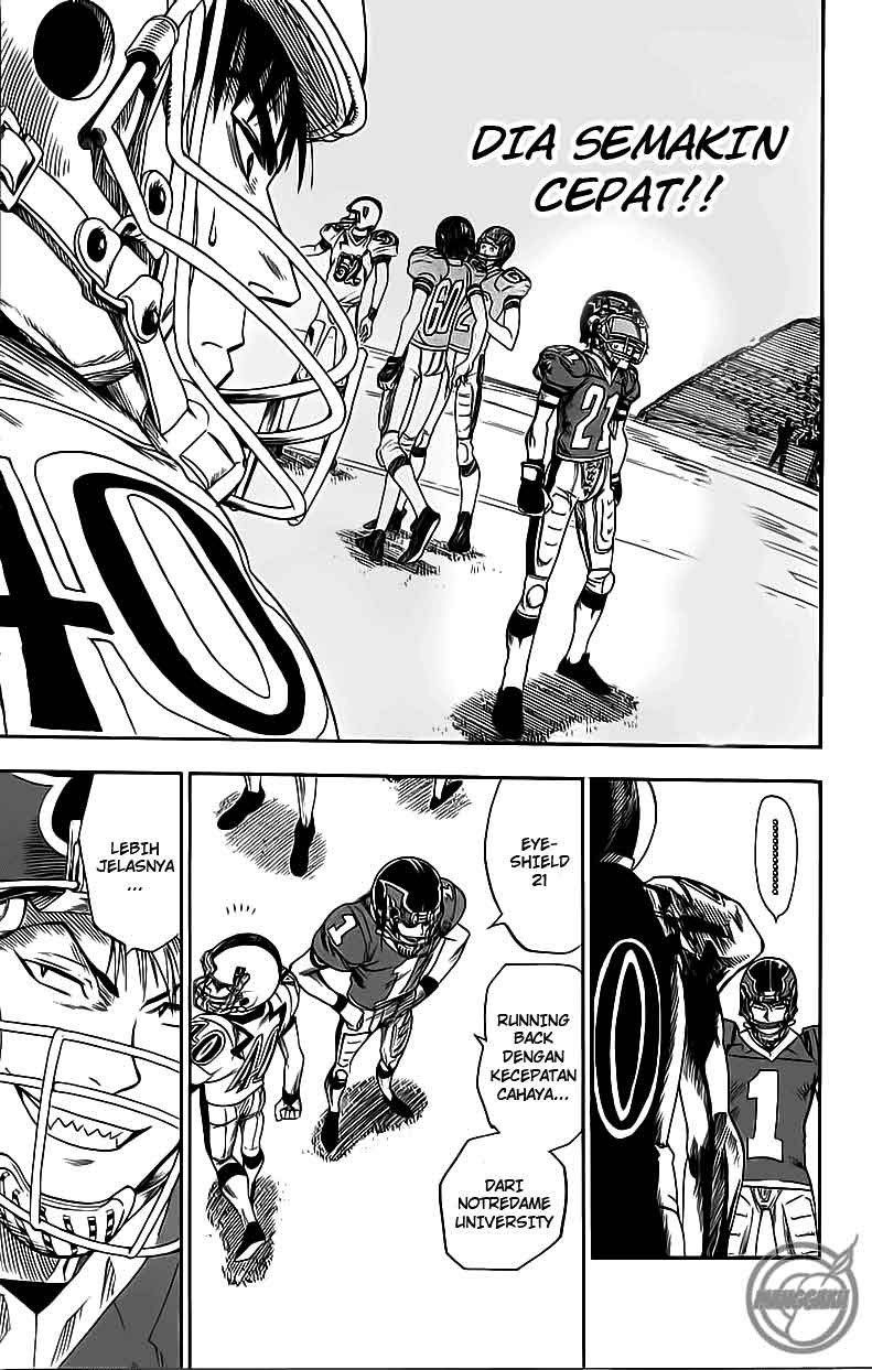 Eyeshield 21 Chapter 17 Gambar 12