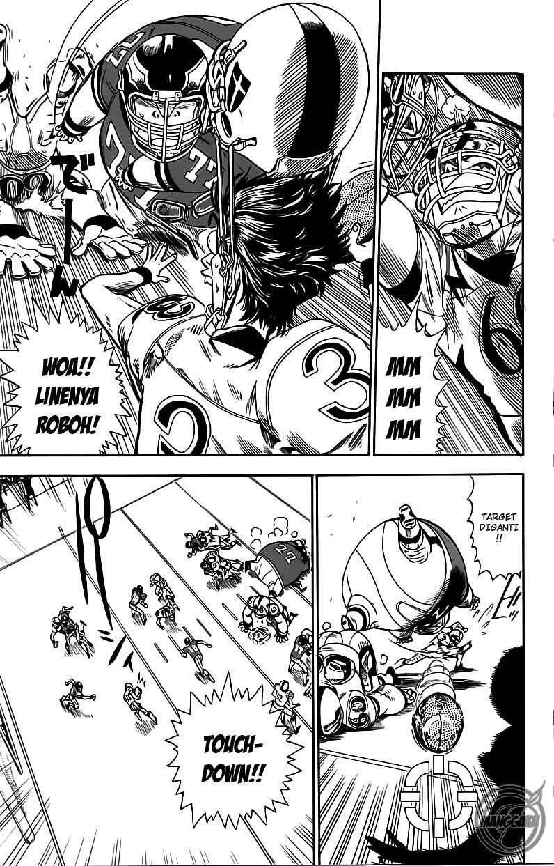 Eyeshield 21 Chapter 17 Gambar 16