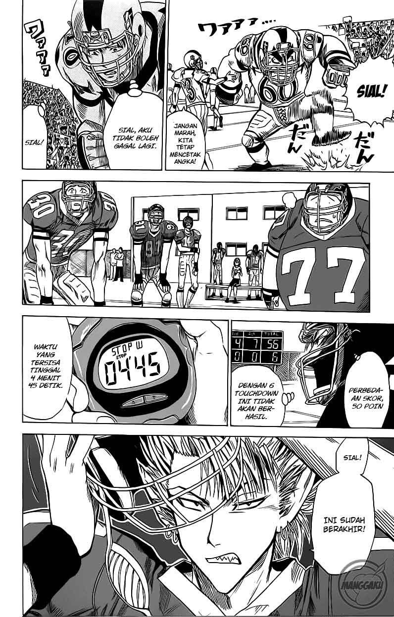 Eyeshield 21 Chapter 17 Gambar 17