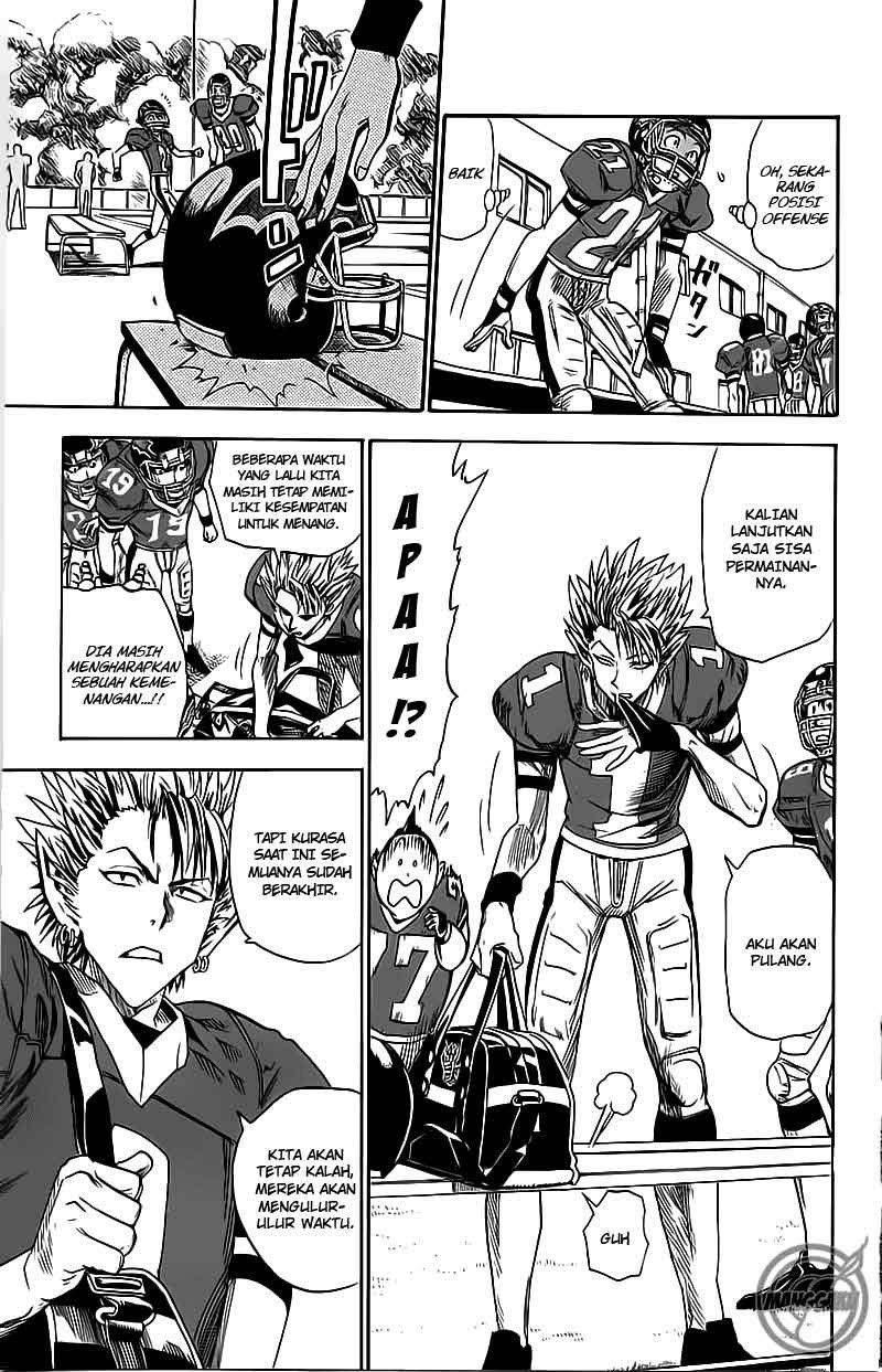 Eyeshield 21 Chapter 17 Gambar 18