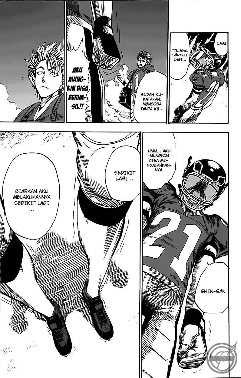 Eyeshield 21 Chapter 17 Gambar 20