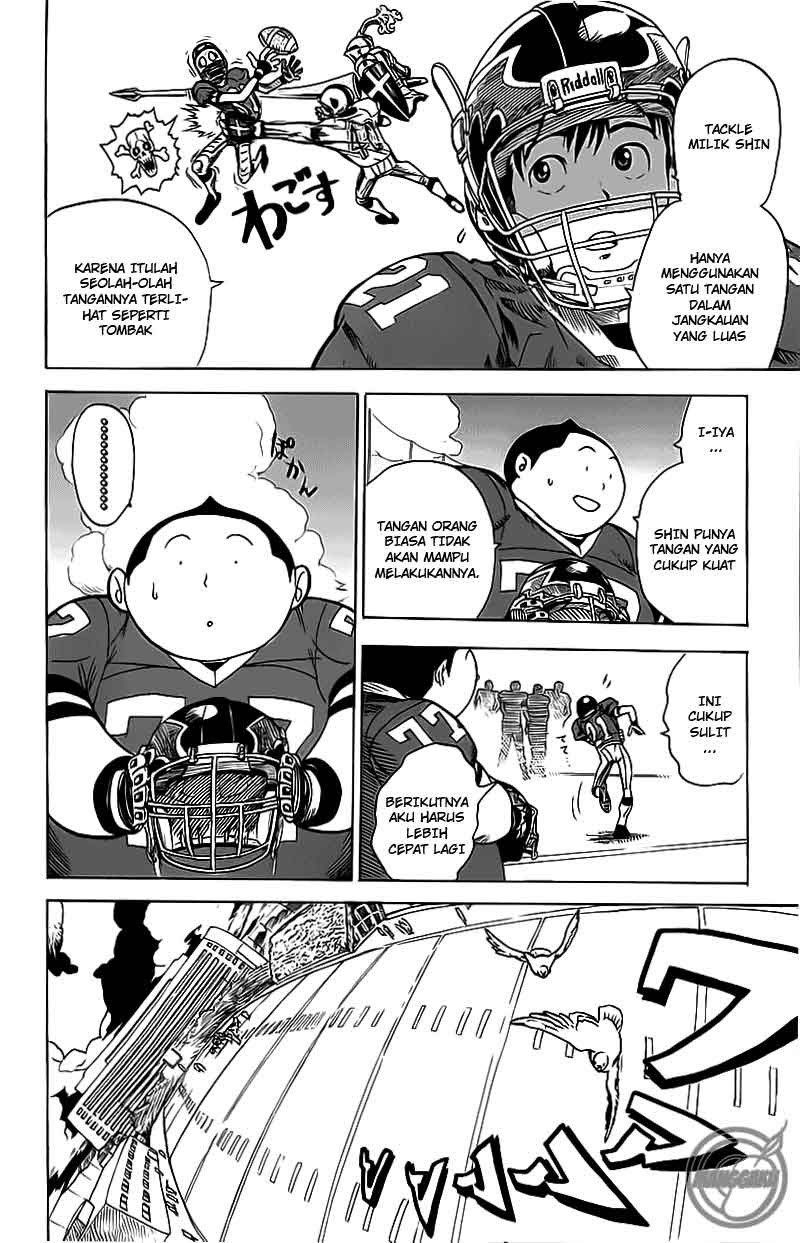 Eyeshield 21 Chapter 17 Gambar 7