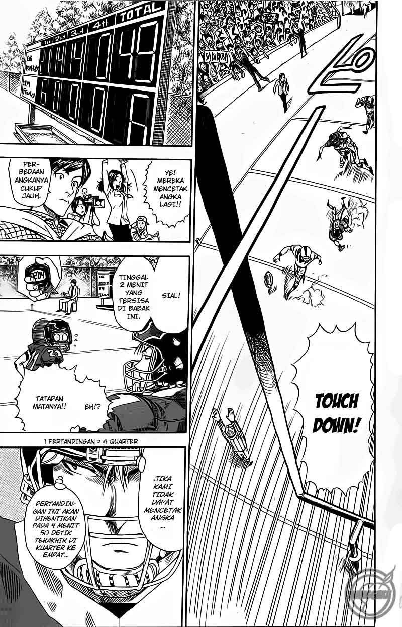 Eyeshield 21 Chapter 17 Gambar 8