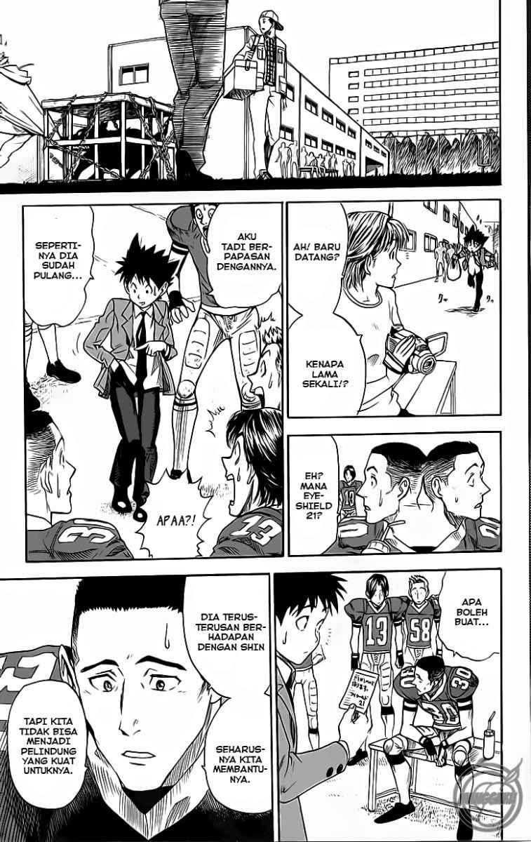 Eyeshield 21 Chapter 16 Gambar 14