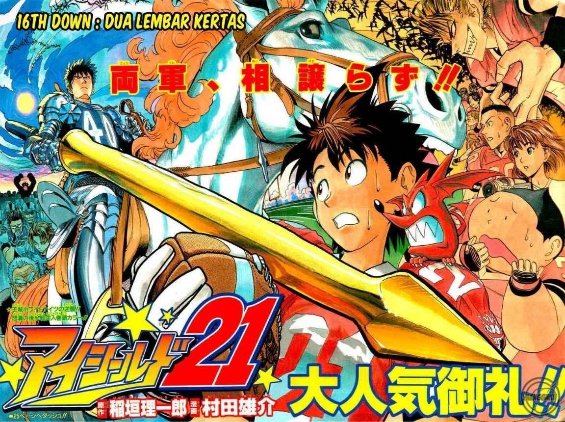 Baca Manga Eyeshield 21 Chapter 16 Gambar 2