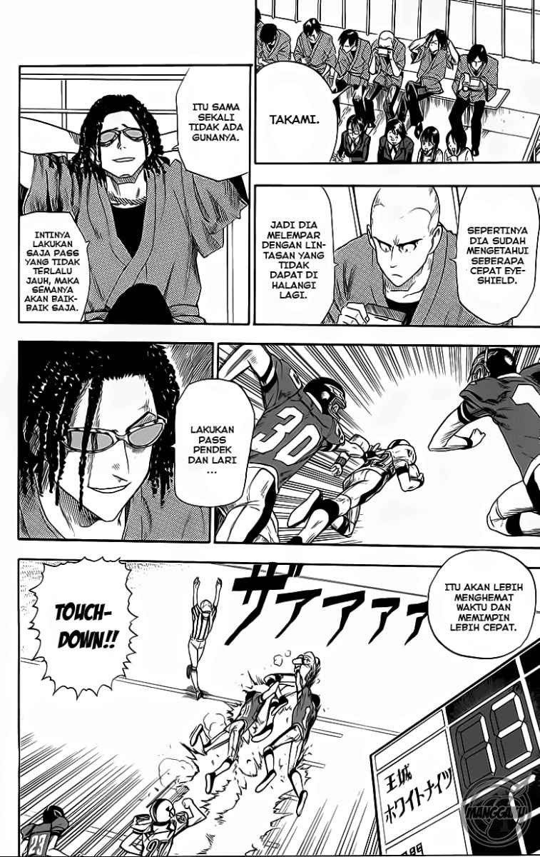 Eyeshield 21 Chapter 16 Gambar 5