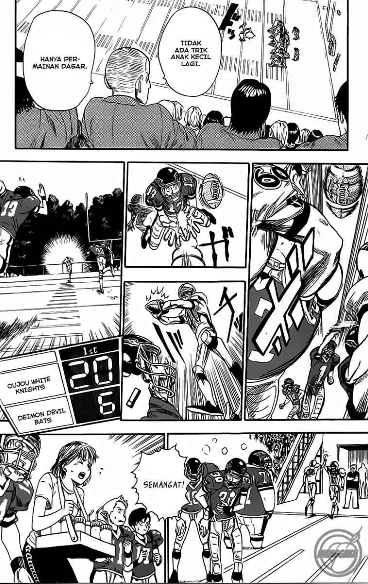 Eyeshield 21 Chapter 16 Gambar 6