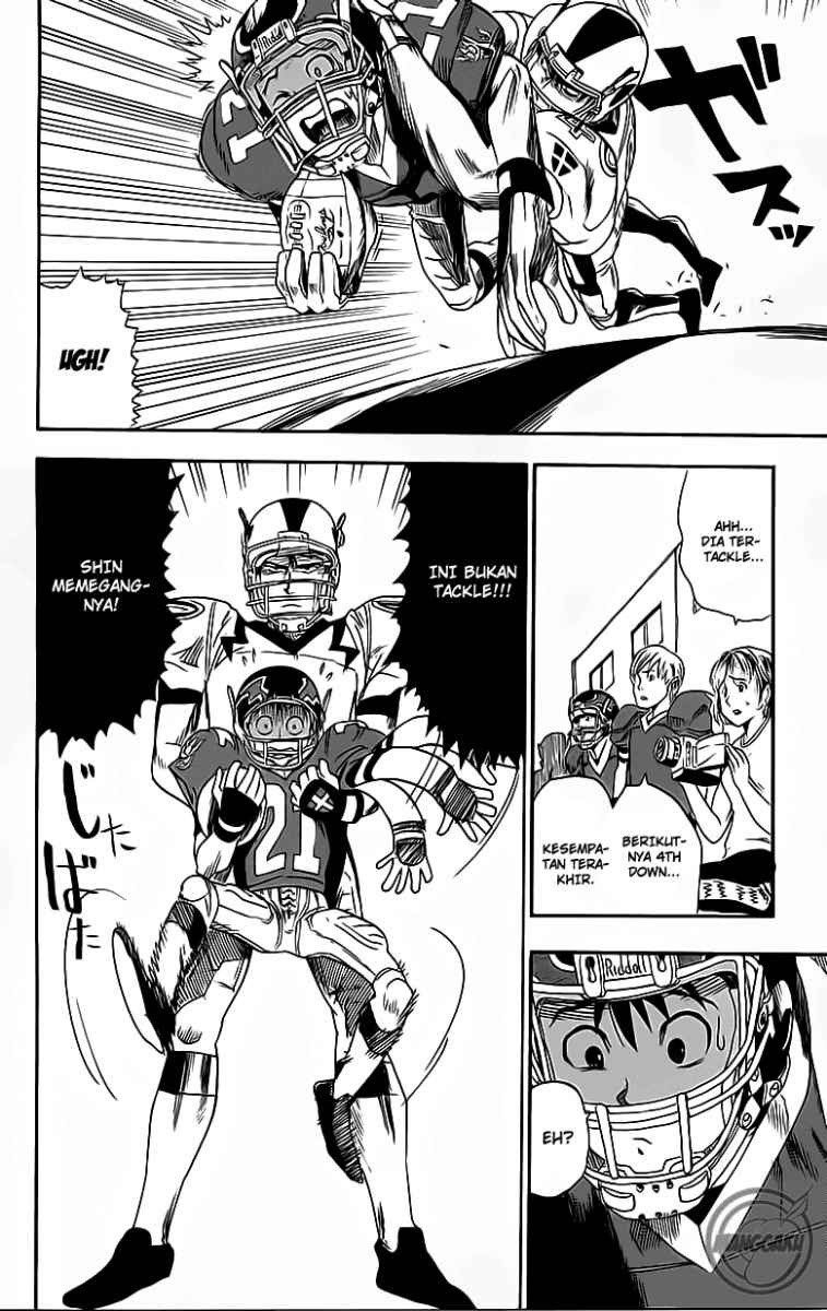 Eyeshield 21 Chapter 15 Gambar 17