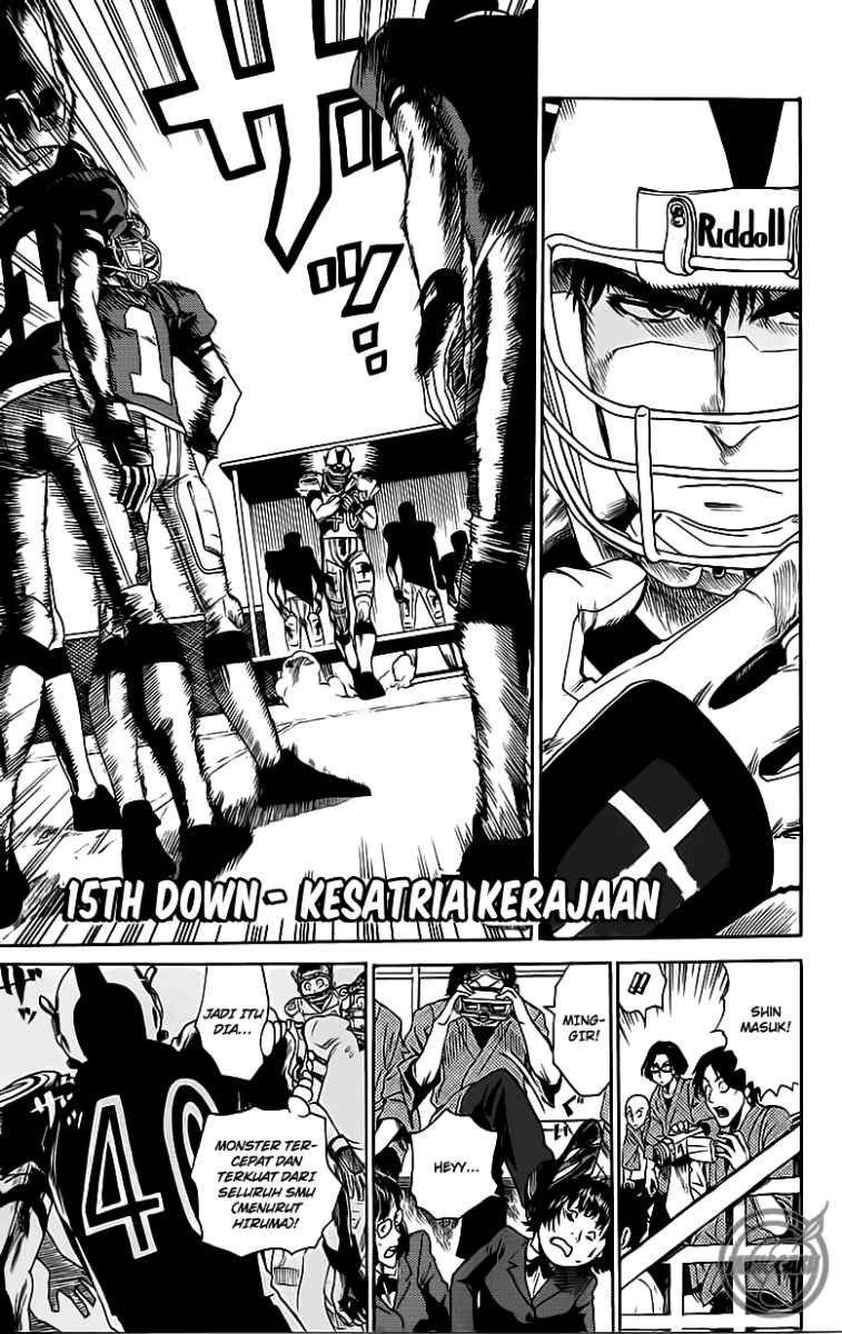 Baca Manga Eyeshield 21 Chapter 15 Gambar 2