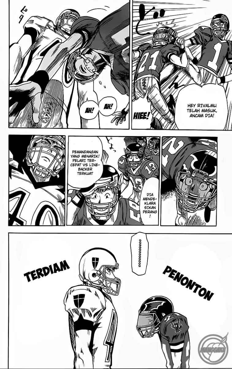 Eyeshield 21 Chapter 15 Gambar 3