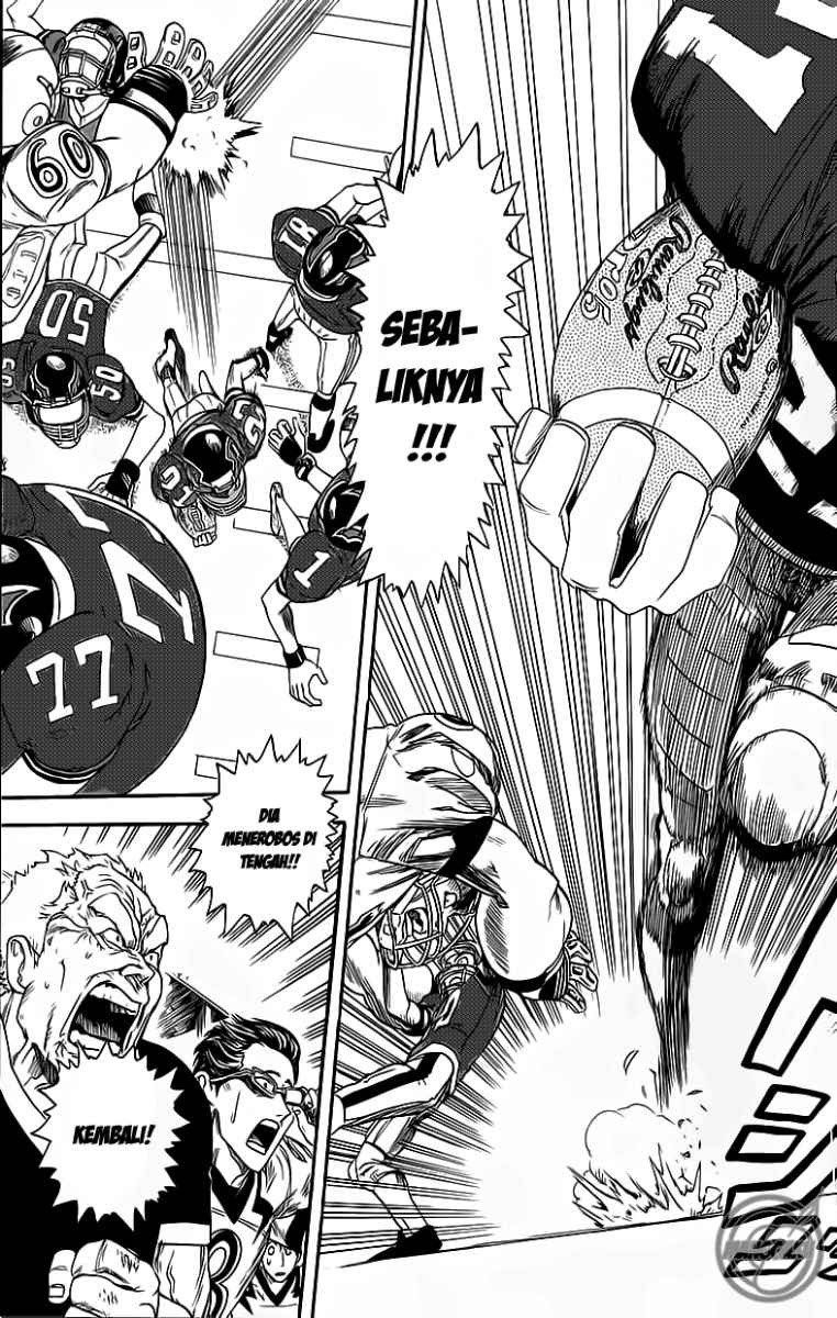 Eyeshield 21 Chapter 15 Gambar 8