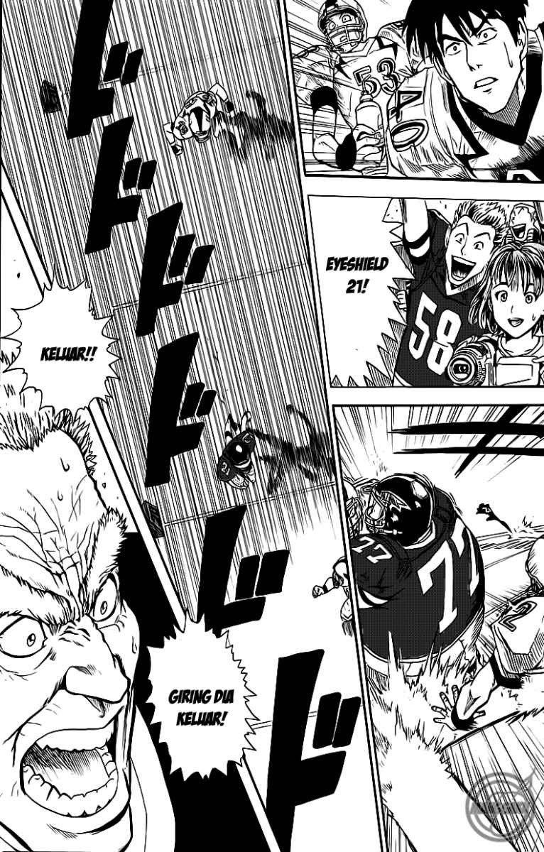 Eyeshield 21 Chapter 14 Gambar 12