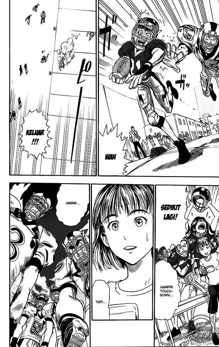 Eyeshield 21 Chapter 14 Gambar 13