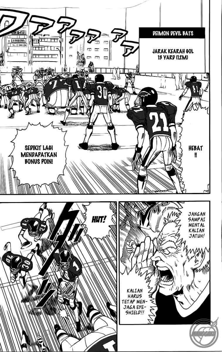 Eyeshield 21 Chapter 14 Gambar 14