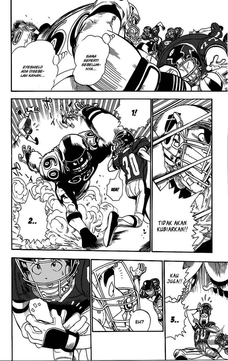 Eyeshield 21 Chapter 14 Gambar 15